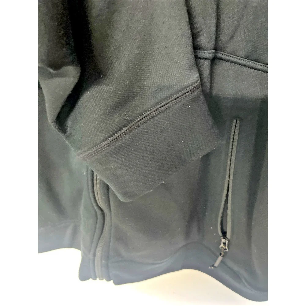 Carhartt Goose Island Beer Company Soft Shell Jacket Mens 2XL Black Full Zip